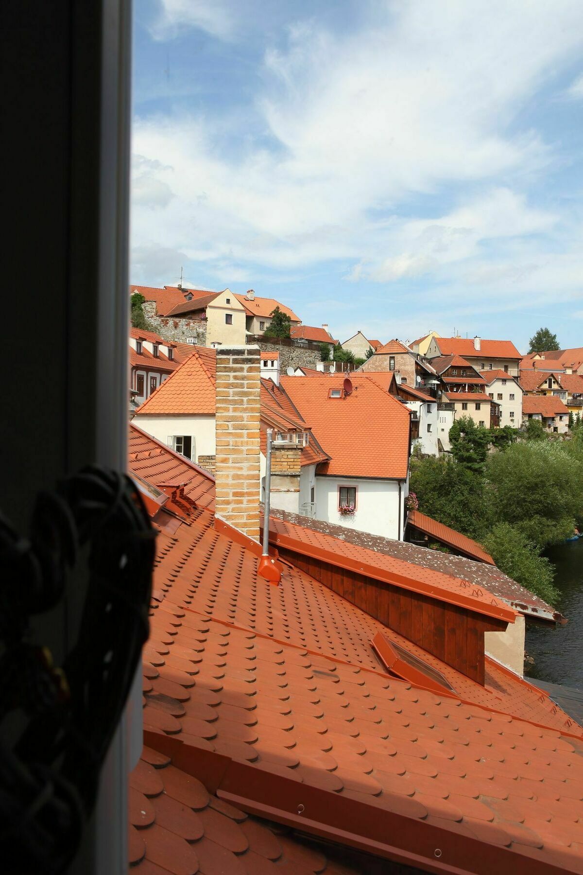 佩西恩韦伯酒店 Český Krumlov 外观 照片